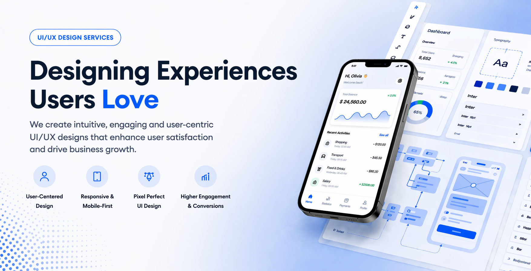 UI UX Design Services