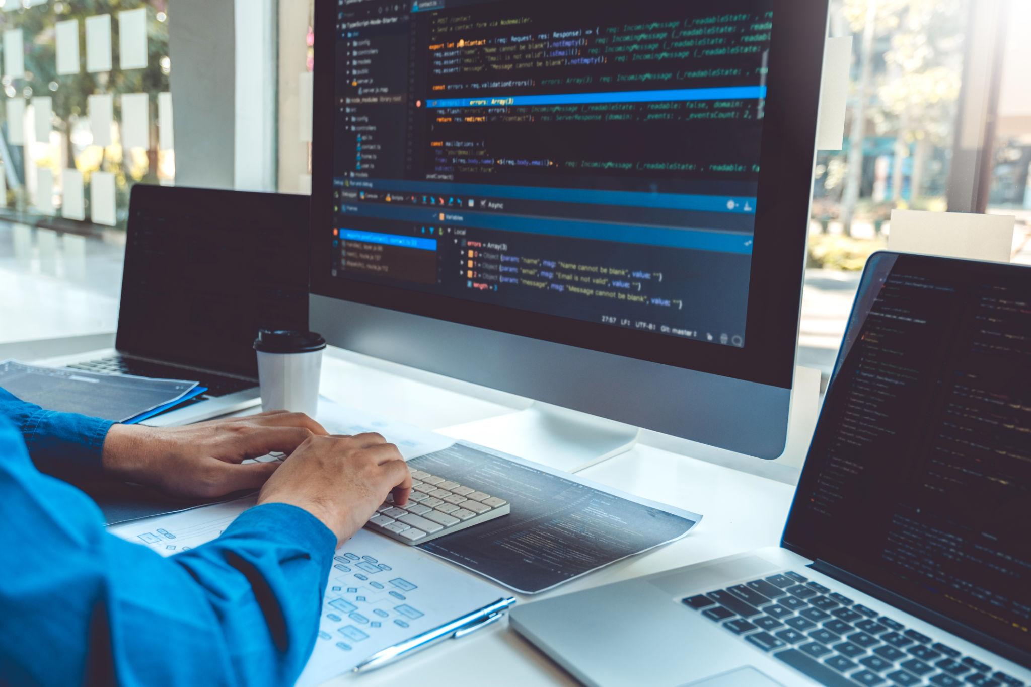 web development