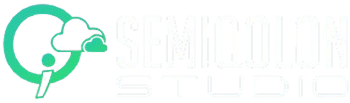 semiqolon studio logo