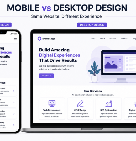 responsive web design